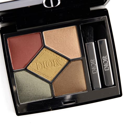 dior soft cashmere palette review|dior khaki eyeshadow.